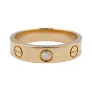 Pre-owned Rose Gold rings Cartier Vintage , Yellow , Dames