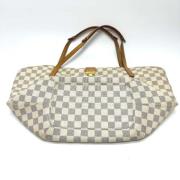 Pre-owned Fabric louis-vuitton-bags Louis Vuitton Vintage , White , Da...