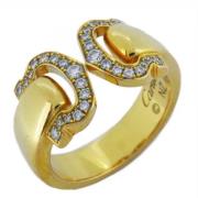 Pre-owned Yellow Gold rings Cartier Vintage , Yellow , Dames