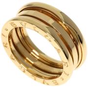 Pre-owned Yellow Gold rings Bvlgari Vintage , Yellow , Dames