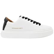 London White Black Sneakers Alexander Smith , White , Heren