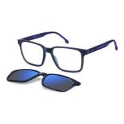 Stijlvolle zonnebril in blauw verloop Carrera , Black , Unisex