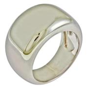 Pre-owned White Gold rings Cartier Vintage , Gray , Dames