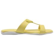 Citroen Sandalen Lbed240000015 Laura Biagiotti , Yellow , Dames