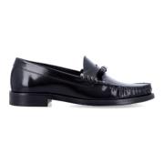 Zwarte Gesloten Boog Loafer Schoenen Stuart Weitzman , Black , Dames