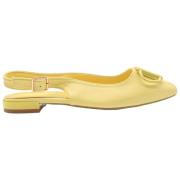 Citroen Kalfs Sandalen Laura Biagiotti , Yellow , Dames