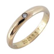 Pre-owned Rose Gold rings Cartier Vintage , Yellow , Dames