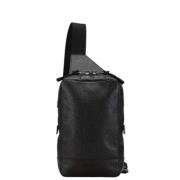 Pre-owned Leather crossbody-bags Coach Pre-owned , Black , Dames