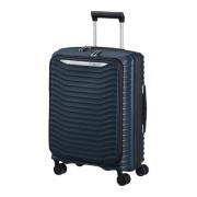 Blauwe Nights Trolley 4 Wielen Samsonite , Blue , Unisex