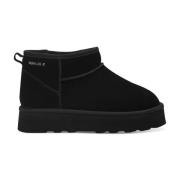 Zwarte Gesloten Booties Enkellaarzen Vrouwen s.Oliver , Black , Dames