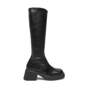 Zwarte enkellaarzen voor vrouwen Vagabond Shoemakers , Black , Dames