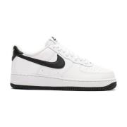 Witte platte schoenen met schuimtussenzool Nike , White , Heren