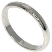 Pre-owned Silver rings Cartier Vintage , Gray , Dames