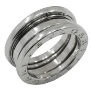 Pre-owned White Gold rings Bvlgari Vintage , Gray , Dames