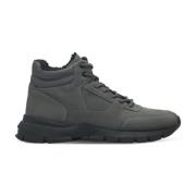 Donkergrijze Sneakers voor Mannen s.Oliver , Gray , Heren