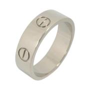 Pre-owned Silver rings Cartier Vintage , Gray , Dames