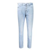 Denim Skinny High Jeans Blauw Dames Guess , Blue , Dames