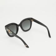 Pre-owned Acetate sunglasses Gucci Vintage , Black , Dames