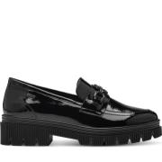 Elegante Zwarte Gesloten Loafers s.Oliver , Black , Dames