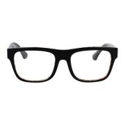 Stijlvolle Optische Bril in Zwart Burberry , Black , Heren