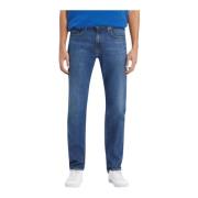 jeans Uomo 502 Taper Follow THE Levi's , Blue , Heren