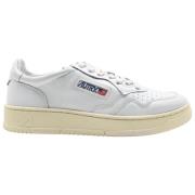 Sneakers in wit leer Autry , White , Heren