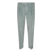 Slim Fit op maat gemaakte broek PT Torino , Green , Heren