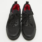 Pre-owned Canvas sneakers Christian Louboutin Pre-owned , Black , Here...