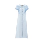 Dresses Ermanno Scervino , Blue , Dames