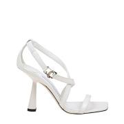 Elegante Sandalen voor Vrouwen Jimmy Choo , White , Dames