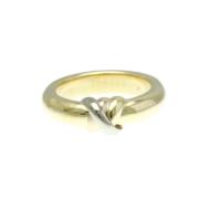 Pre-owned Yellow Gold rings Cartier Vintage , Yellow , Dames