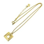 Pre-owned Yellow Gold dior-jewelry Dior Vintage , Yellow , Dames