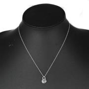 Pre-owned Silver necklaces Tiffany & Co. Pre-owned , Gray , Dames