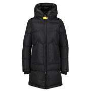 Lang Bear Core Jas Parajumpers , Black , Dames