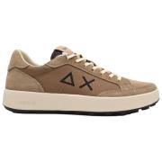 Genius Volpe Sneakers Sun68 , Brown , Heren