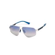 Mj620 17 Sunglasses Maui Jim , Gray , Heren