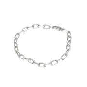 Pre-owned Silver bracelets Cartier Vintage , Gray , Dames