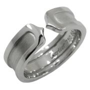 Pre-owned Silver rings Cartier Vintage , Gray , Dames