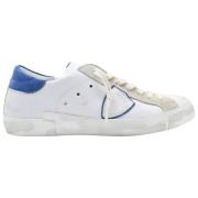 Lage Top Sneakers Mixage Pop Wit Blauw Philippe Model , White , Heren