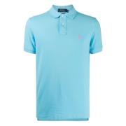 Custom Slim Fit Polo Shirt Ralph Lauren , Blue , Heren