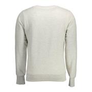 Grijze Crewneck Sweatshirt met Lange Mouwen Superdry , Gray , Heren