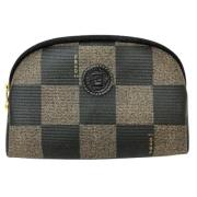 Pre-owned Canvas pouches Fendi Vintage , Green , Dames