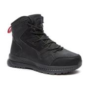 Zwarte Casual Gesloten Booties voor Mannen Grunberg , Black , Heren