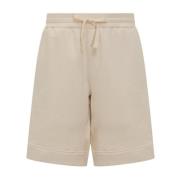 Katoenen Bermuda Shorts Jil Sander , Beige , Heren