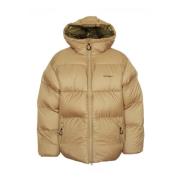 Gewatteerde winterjas met capuchon Carhartt Wip , Beige , Heren