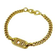 Pre-owned Yellow Gold dior-jewelry Dior Vintage , Yellow , Dames