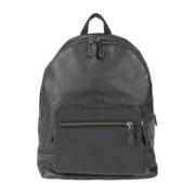 Pre-owned Leather backpacks Coach Pre-owned , Black , Dames