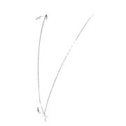 Pre-owned Silver necklaces Tiffany & Co. Pre-owned , Gray , Dames