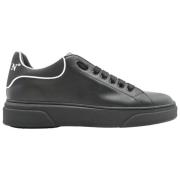 Zwart en witte sneakers Philipp Plein , Black , Heren