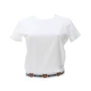 Dames Ondergoed T-shirt Moschino , White , Dames